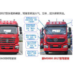 2017款新M3000驾驶室外观对比图