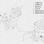 关于驾驶室前悬置系统部分配件知识介绍