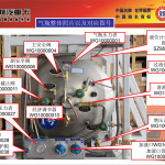 LNG、CNG气瓶拆分件以及零件图号讲解