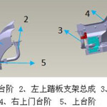 关于2017款新M3000上车踏板系统部分知识介绍