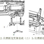 关于新M3000驾驶室仪表台安装支架知识介绍