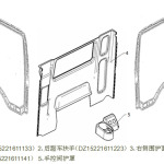 关于新M3000加长高顶驾驶室内衬知识介绍