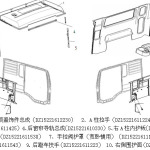 关于新M3000标准驾驶室内衬知识介绍