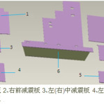 关于新M3000标准驾驶室防腐蚀及减震知识介绍