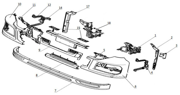 m3000-17-road-car-bumper