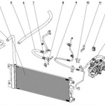 关于L3000空调底盘部分专用件介绍-玉柴6J系列