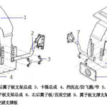 关于X3000装配直流空滤车型后翼子板部分知识介绍