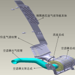 L3000单前轴WP6发动机系列车型进气部分部分知识介绍