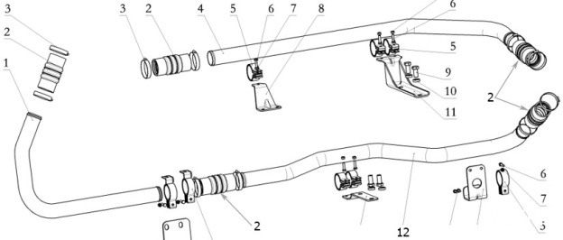 FHB400缓速器冷却系统