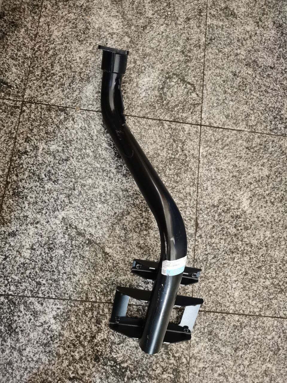 踏步左支架焊接总成