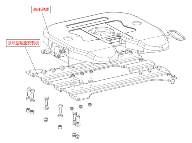 X6000鞍座