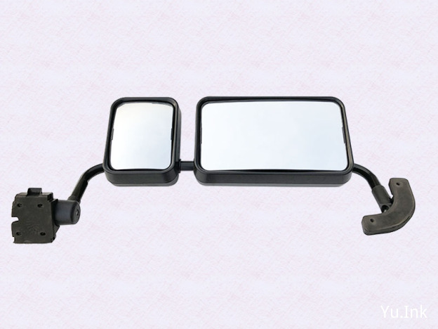 Left rear-view mirror assembly