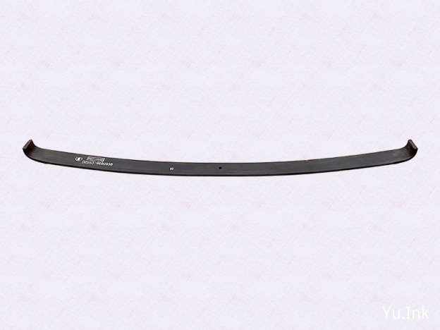 Front leaf spring 2nd piece