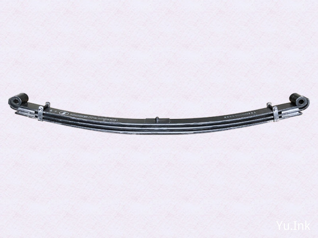 Front leaf spring assembly