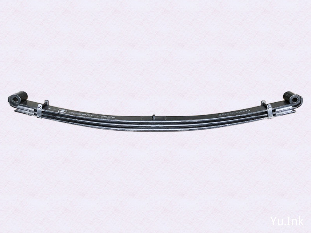 Front leaf spring assembly