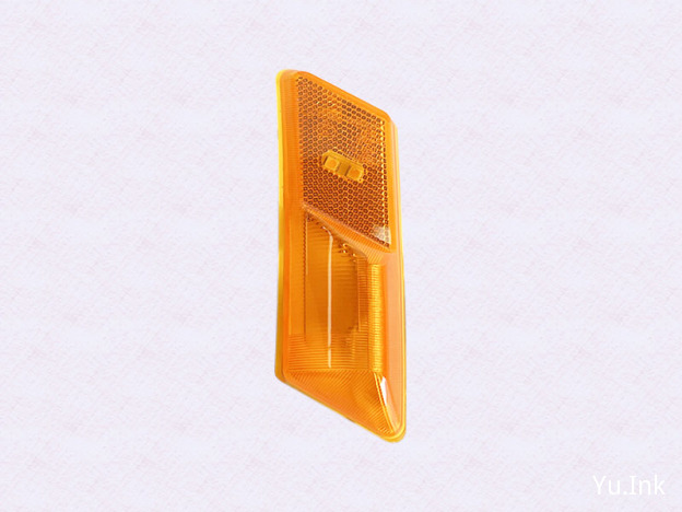 Right turn signal and side marker light