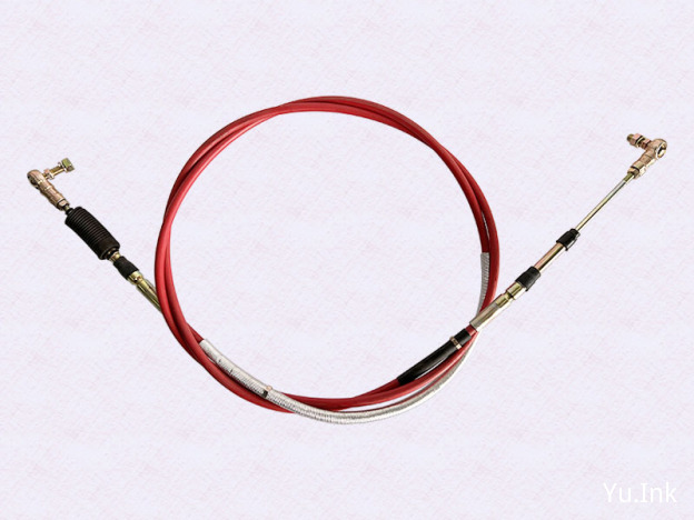 Shift flexible shaft assembly