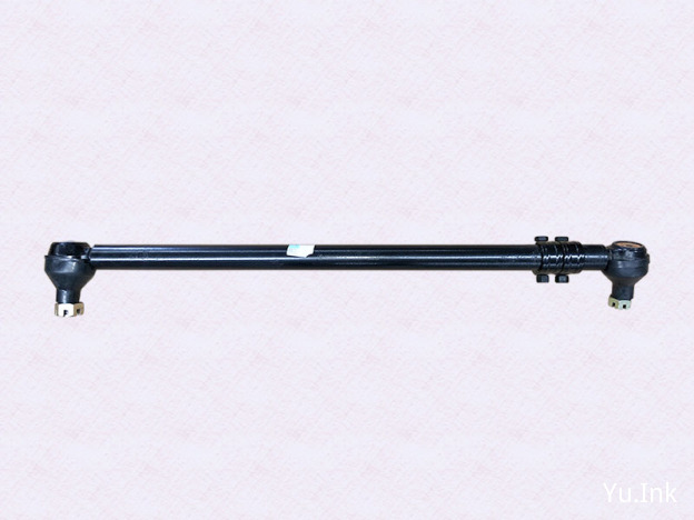 Steering straight pull rod