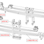 L5000车型的后悬架系统