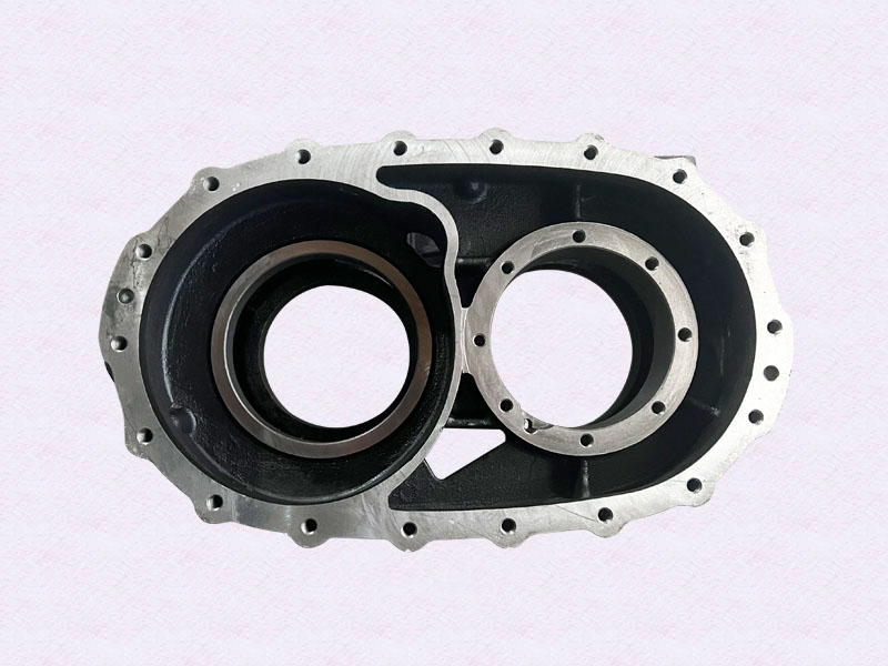 过桥箱 Pass axle box